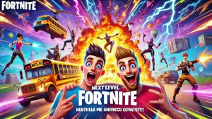 Next Level Fortnite: Неужели Мы Научились Играть? 😂 Фейлы, Эпик и Угар!