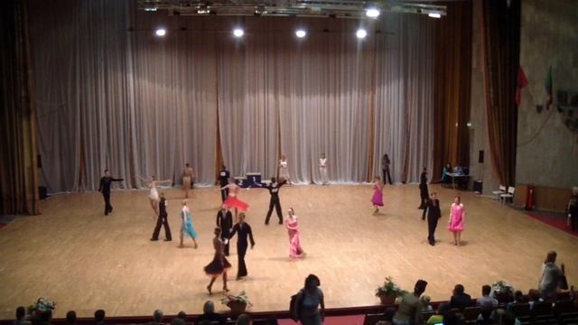 D класс Взр.+мол. 1/2 финала латина смотреть онлайн