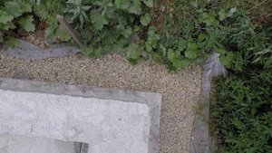 Готовый мелкозаглублённый ленточный фундамент на щебёночном основании