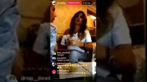 Ксения Бородина прямой эфир Инстаграм
