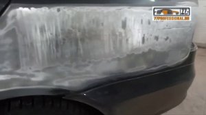 РЕМОНТ ЗАДНЕГО КРЫЛА ШКОДА