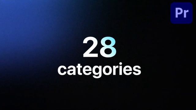Text Library - Motion Text Presets for Premiere Pro смотреть онлайн