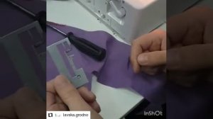 Почему оверлок не шьёт