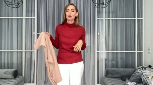 ВОДОЛАЗКИ из рельефного трикотажа: ♥️ КРАСНЫЙ 🤎МОККО 💙СИНИЙ 🧡ОБЛЕПИХОВЫЙ...фаберлик