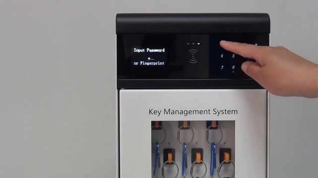 Landwell H3000 Smart Key Management System Login 11 смотреть онлайн