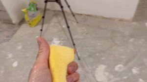 Тест шпаклевок  Боларс, Vetonit, Кнауф, КМ. Результат удивил! Нанесение шпаклевки валиком.