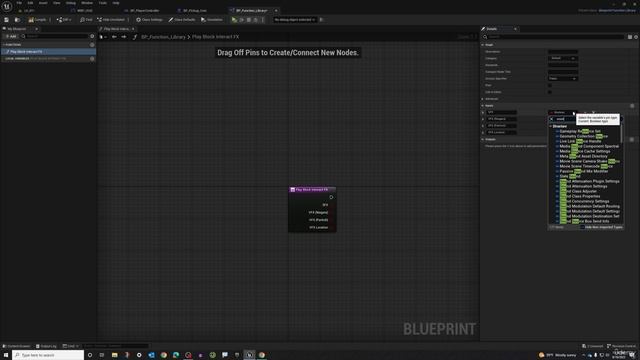 1. Blueprint Function Library