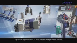 Как производят наше диспергирующее оборудование Farfly для ЛКМ и промышленной химии