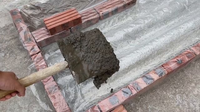 Wooden pallet coffee table / Amazing craft ideas from cement and wooden pallets смотреть онлайн