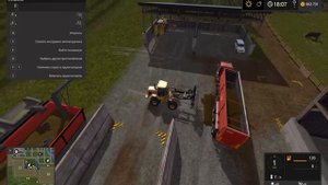 Farming Simulator 17 ЗАВОД ДЛЯ КОРМА!!!
