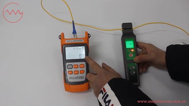 MAY42 Optical Fiber Identifier смотреть онлайн