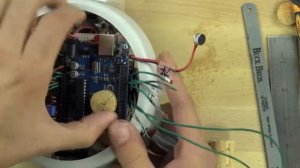 Прикрепляем к Битзи макетную плату