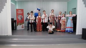 Ансамбль народной песни Задоринка РНП Посеяли лён за рекою