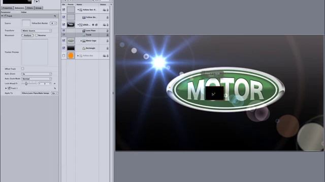 Lens Flare Tracking a Motion Path - Part 2 (LightPack 1.x) смотреть онлайн