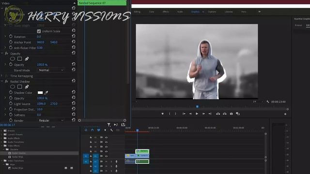 How to Create a Stunning Freeze Frame Character Intro in Premiere Pro смотреть онлайн