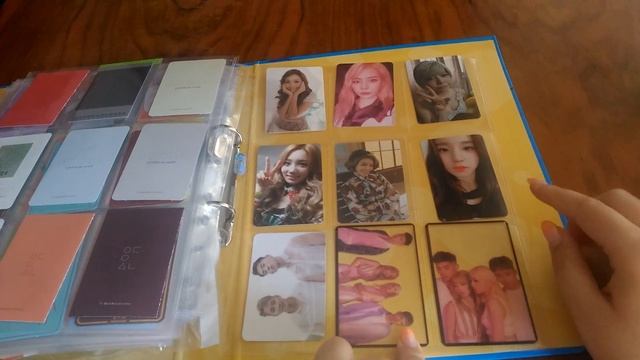 KPOP PHOTOCARD COLLECTION ( EXO, TWICE, BLACKPINK, LOONA ETC) смотреть онлайн