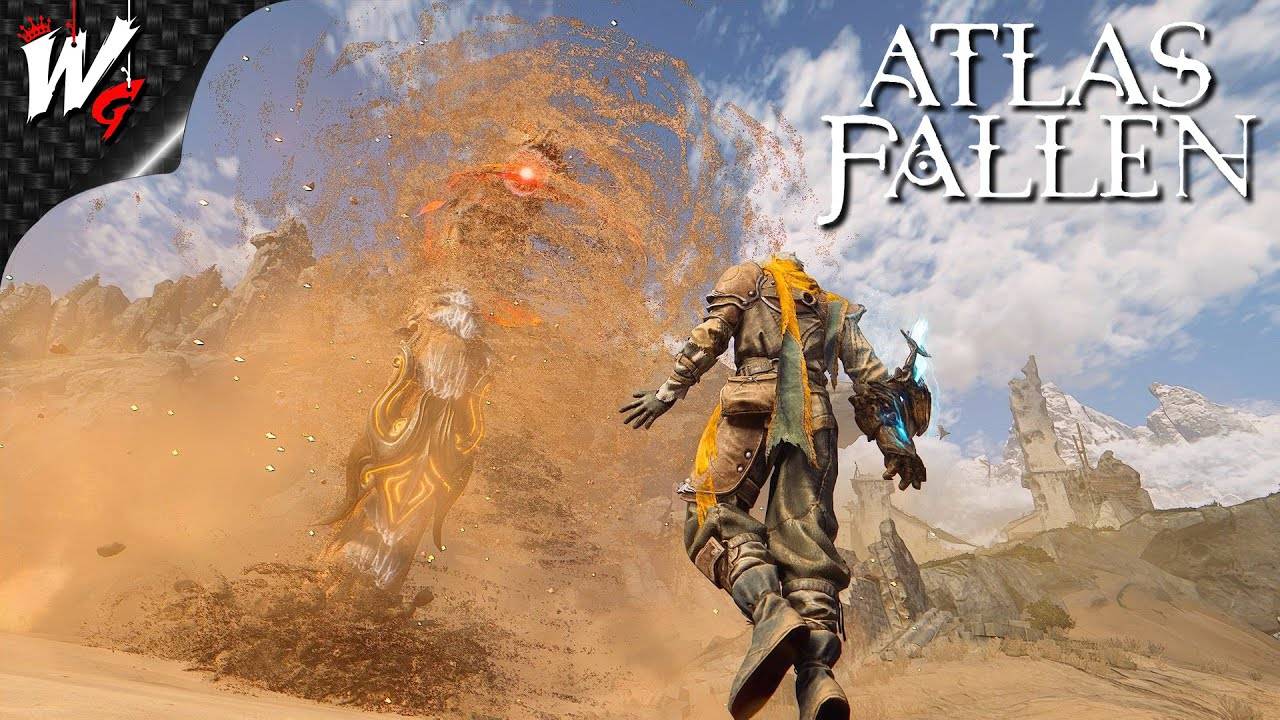 ЗАЖЖЕНИЕ КОСТРОВ ▷ Atlas Fallen [PC] - №13