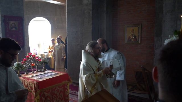 Вознесение Господне 2024 год. Престольный праздник в нижнем храме.