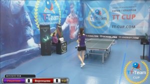 30 сентября 2017. Синий зал. TT Cup