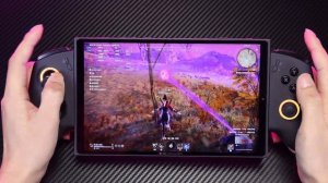 Test Naraka: Bladepoint on OneXPlayer X1 Mini: 1200P Resolution Stable at 60 FPS