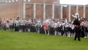 Шамары. Последний звонок. Выпуск 2012г.avi