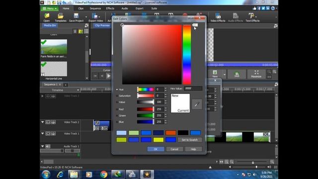 Videopad Edit Add Title, Recording, Video, Audio and Text Effect Home Setting Class 4 ||Urdu हिंदी смотреть онлайн