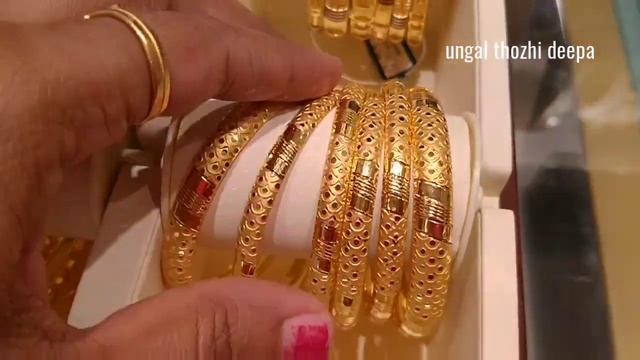 Trending Lite weight Bangles collections/All types of Bangles collections/@UngalThozhiDeepa смотреть онлайн