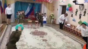 День Защитника Отечества в подготовительной группе