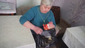 Купила продукты на пенсию показываю что купила Утро в Сибири ПОДВАЛ ИЛЬИЧА