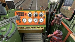 Запуск электровоза ВЛ10-792