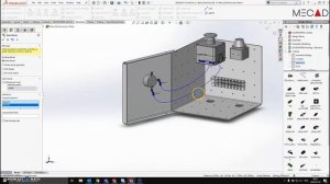 Basic Electrical Routing in SOLIDWORKS
