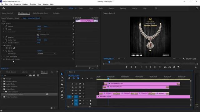 Create Amazing Short Jewellery Show Reel video in Premiere Pro | Tutorial in Hindi | 2021 смотреть онлайн