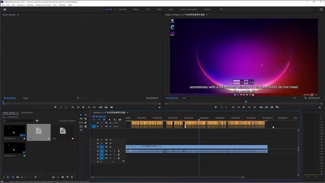 Adobe Premiere Pro 2022 不支持多字幕轨道显示？Adobe Premiere 2022 制作双语视频教程 смотреть онлайн