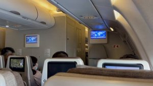 Полет Пекин - Москва China Eastern Airbus A330