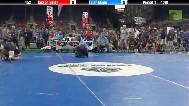 152 Jaxson Nolan vs. Tyler Mann смотреть онлайн
