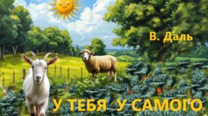 Владимир Даль «У тебя у самого свой ум есть». Читает Алёна Телегина