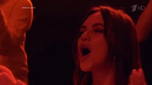 Юлия Курганова и Юлия Коваль - Частушки | ГОЛОС 10 | Поединки