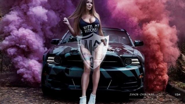 Zanoii - Overdrive (G3 Bass Bossted) смотреть онлайн