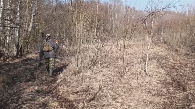 Первый весенний выход на коп