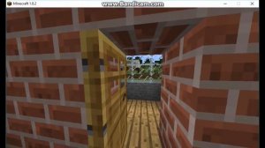 Пятиэтажка в майнкрафт.