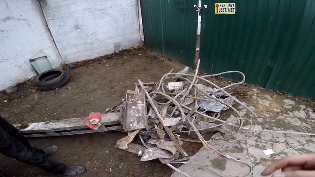 Это мы УДАЧНО заехали, ПОВЕЗЛО!!! Поисковый магнит отдыхает.