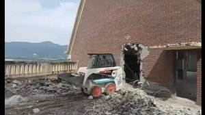 Самый маленький мини-погрузчик в линейке Lonking CDM303