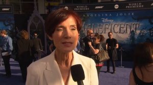 Maleficent: Screenwriter Linda Woolverton World Premiere Movie Interview | ScreenSlam