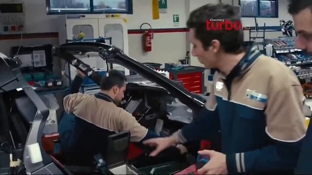 ALFA ROMEO 4C Megafabricas Top Cars смотреть онлайн