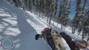 Sledders | Extreme treeriding in Woodland with the 2022 Freeride 165" Turbo