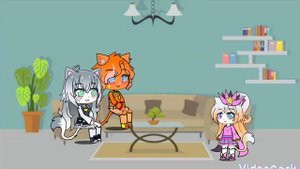 мини- серия Анука-давайки, Мурка, Рыжик и Бусинка ( дочь, Рыжика и Мурки)