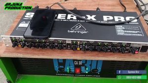 Review Dan Seting Crossover Behringer cx3400 Full Fitur