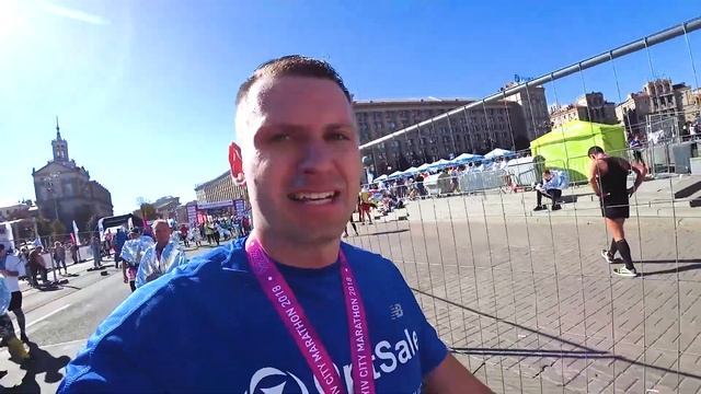 Один день из жизни Сергея Данилюка. Wizz Air Kyiv City Marathon 2018. Фабрика 3.0 и Дмитрий Ковпак