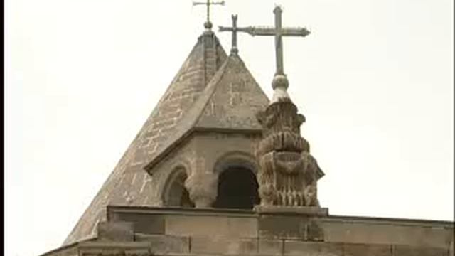 Ascension Day 2010 - Divine Liturgy in the Mother See смотреть онлайн