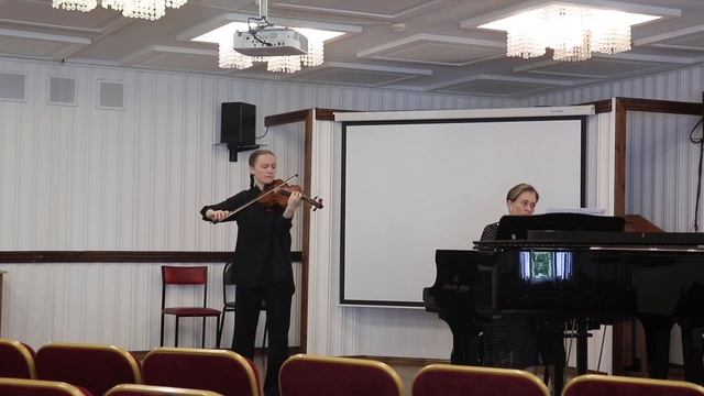 Г. Венявский Концерт для скрипки с оркестром №1 fis-moll, II-III ч. смотреть онлайн